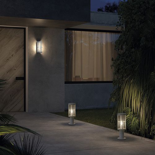 Lampioncino per uso residenziale - LUG h350 - Novolux Lighting - moderno / in alluminio / LED