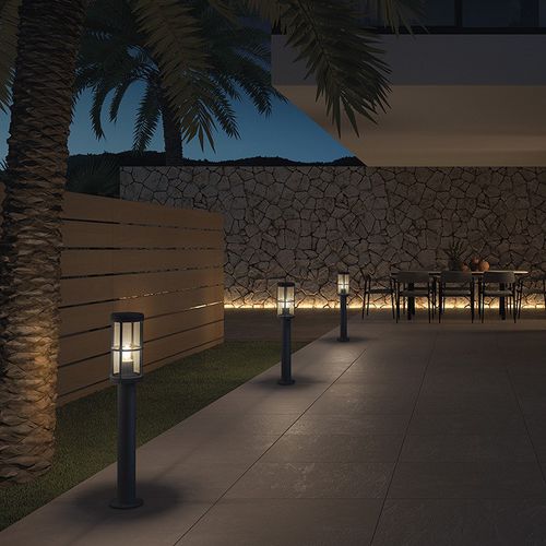 Lampioncino per uso residenziale - LUG h650 - Novolux Lighting - contemporaneo / in alluminio / LED