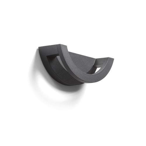 Applique moderna - 982A-L3309A-02 - Novolux Lighting - da esterno / in alluminio / semicircolare