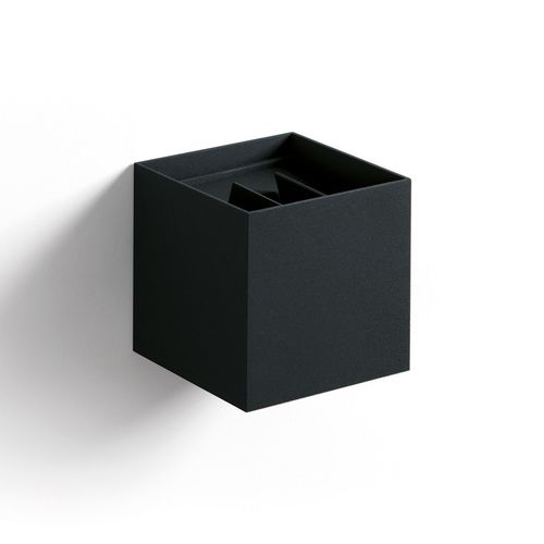 Applique contemporanea - 960A-L3106B-02 - Novolux Lighting - da esterno / in alluminio / a cubo