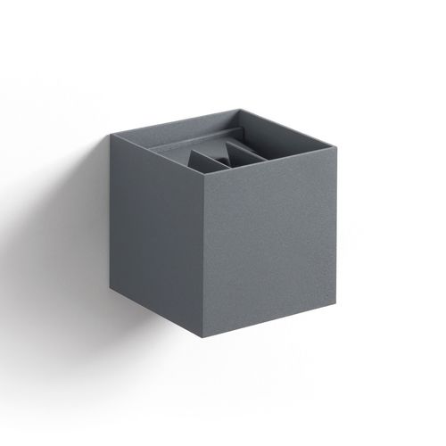 Applique contemporanea - 960A-L3106B-04 - Novolux Lighting - da esterno / in alluminio / a cubo