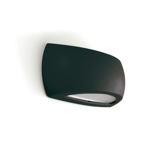 Applique contemporanea - 646A-G05X1A-02 - Novolux Lighting - da esterno / in resina / semicircolare
