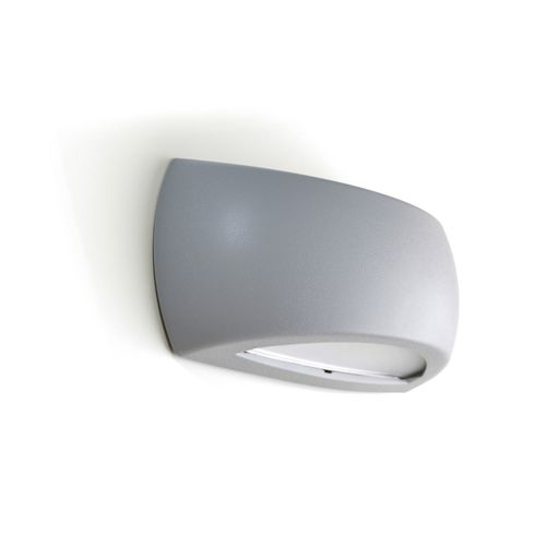 Applique contemporanea - 646B-G05X1A-03 - Novolux Lighting - da esterno / in resina / semicircolare