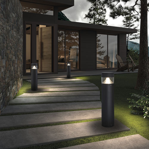 Lampioncino da giardino - BINDELLA - Novolux Lighting - contemporaneo / in alluminio / in policarbonato