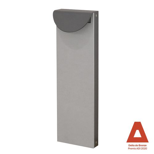 Lampioncino da giardino - DION h600 - Novolux Lighting - per spazio pubblico / design / in alluminio