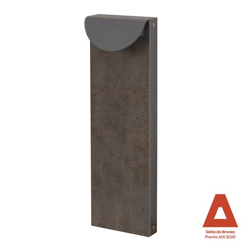 Lampioncino da giardino - 926B-L3109B-82 - Novolux Lighting - per spazio pubblico / design / in alluminio