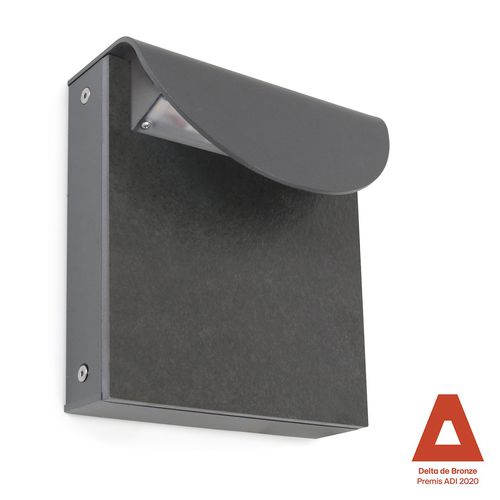 Applique design - DION - Novolux Lighting - per esterni / in alluminio / in pietra