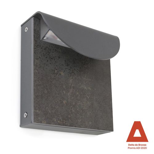 Applique design - 926D-L3109B-82 - Novolux Lighting - per esterni / in alluminio / in pietra