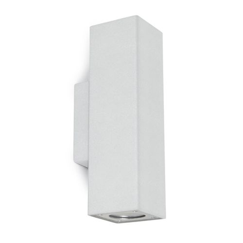 Applique contemporanea - 965A-G21X1A-NW - Novolux Lighting - da esterno / in calcestruzzo / quadrata