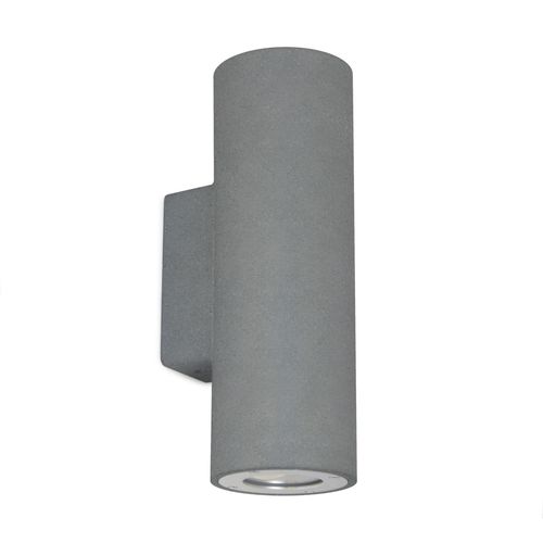 Applique contemporanea - 965B-G21X1A-NB - Novolux Lighting - da esterno / in calcestruzzo / tonda