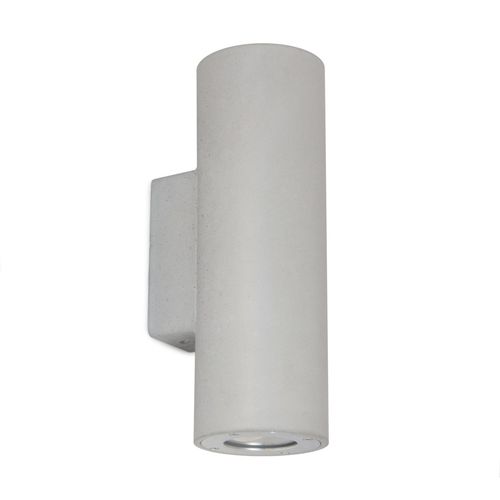 Applique contemporanea - 965B-G21X1A-NN - Novolux Lighting - da esterno / in calcestruzzo / tonda