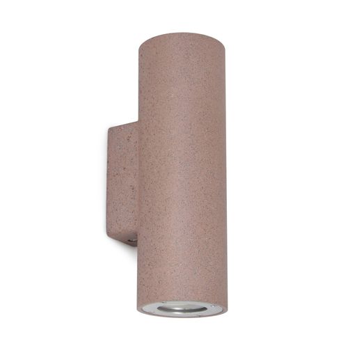 Applique contemporanea - 965B-G21X1A-NR - Novolux Lighting - da esterno / in calcestruzzo / tonda