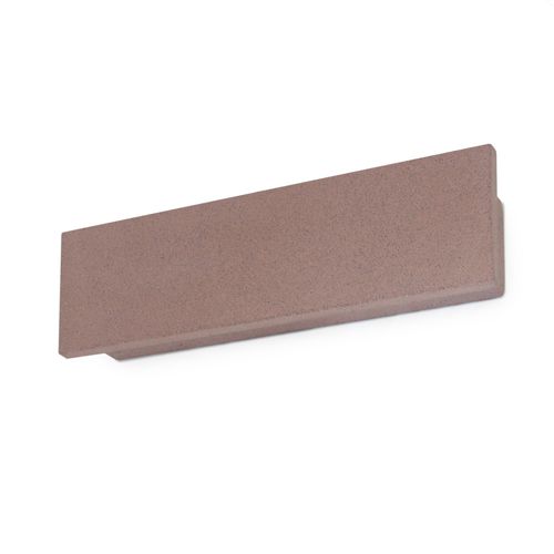Applique contemporanea - 965C-L3112A-NR - Novolux Lighting - da esterno / in calcestruzzo / rettangolare