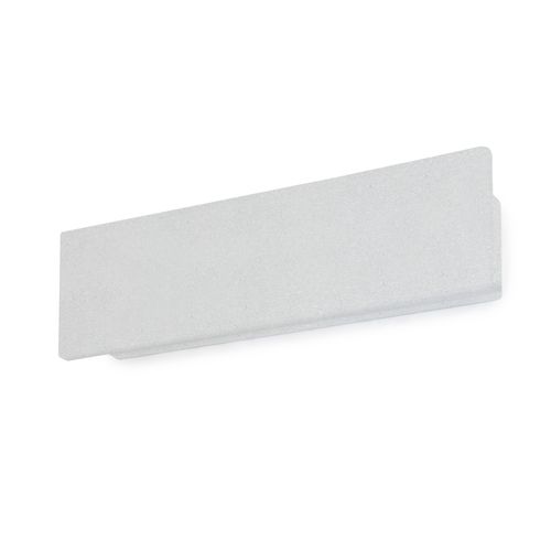 Applique contemporanea - 965C-L3112A-NW - Novolux Lighting - da esterno / in calcestruzzo / rettangolare
