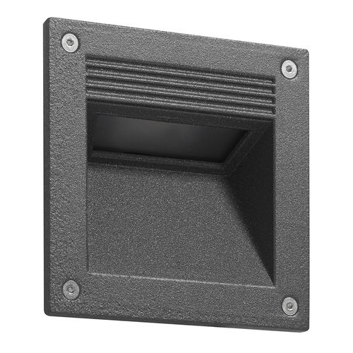 Applique contemporanea - 261C-L0205B-04 - Novolux Lighting - da esterno / in alluminio / quadrata
