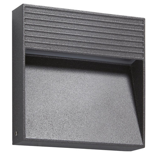 Applique contemporanea - 923B-L3305B-04 - Novolux Lighting - da esterno / in alluminio / quadrata