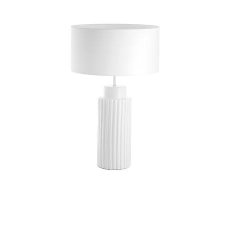 Lampada da tavolo - 1033C-G05X1A-01-CA - Novolux Lighting - in acciaio / in cotone / contemporanea