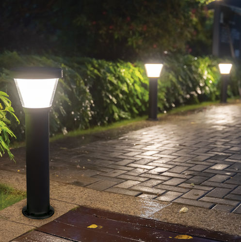 Lampioncino da giardino - ERGO - Novolux Lighting - contemporaneo / in alluminio / LED