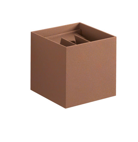 Applique contemporanea - BEAM - Novolux Lighting - da esterno / in alluminio / a cubo