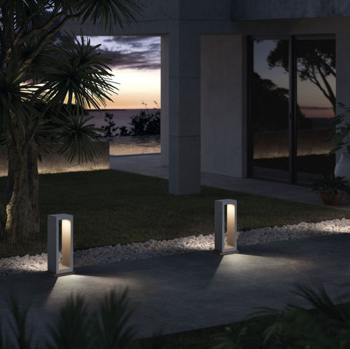 Lampada da pavimento - Stone - Novolux Lighting - in calcestruzzo / in pietra / contemporanea