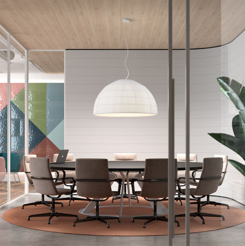 Lampada a sospensione - MOLN XL - Novolux Lighting - in acciaio / contemporanea / con cavo