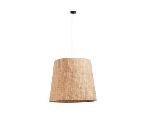 Lampada a sospensione - THAIS L - Novolux Lighting - in acciaio / in fibra naturale / contemporanea