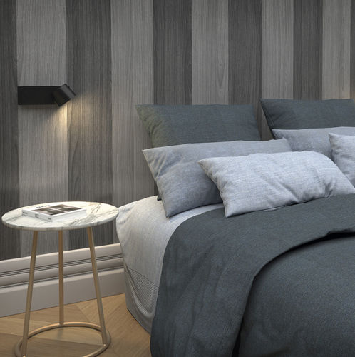 Applique contemporanea - SERENE SLIM - Novolux Lighting - da interno / in acciaio / in metacrilato
