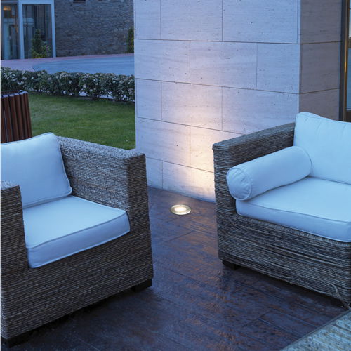 Luce da incasso a pavimento - BORA - Novolux Lighting - LED / rotonda / IP67