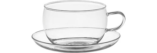 Tazza in vetro borosilicato - BORO : BHV 12562 - BITOSSI HOME - contract
