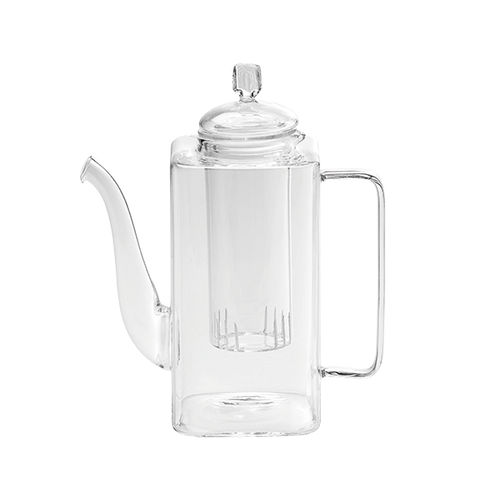 Teiera in vetro borosilicato - BORO : BHV 12503 - BITOSSI HOME - contract / per uso domestico