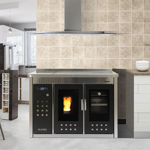 Blocco cottura a pellet - SMART 120 - Klover - non specificato / 1 forno / classe A+