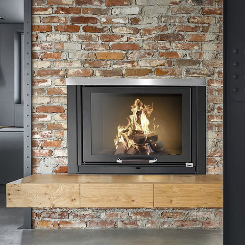 Inserto caldaia per camini a 1 faccia - TKR 27 - Klover - a legna / contemporaneo / caldaia