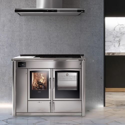 Blocco cottura per caldaia - ALTEA - Klover - a legna / 1  fuoco / 1 forno