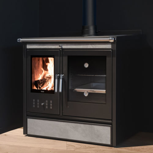 Blocco cottura per caldaia - STAR 90 PLUS - Klover - a legna / 1  fuoco / 1 forno