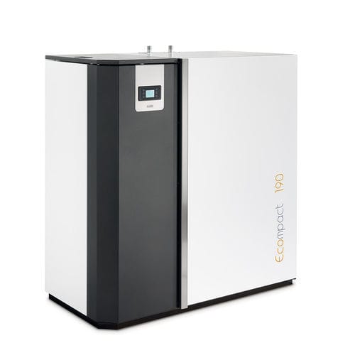 Caldaia a pellet - ECOMPACT 190 - Klover - unicamente per riscaldamento / residenziale / da interno
