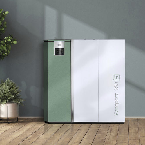 Caldaia a pellet - ECOMPACT 250S - Klover - unicamente per riscaldamento / residenziale / da interno