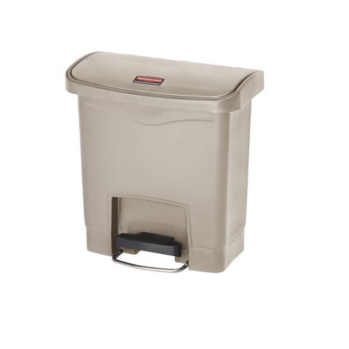 Portarifiuti contenitore - SLIM JIM® : STEP-ON RESIN FRONT STEP - Rubbermaid Commercial Products - in resina / a pedale / contract