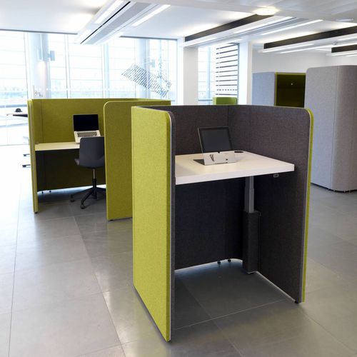 Isola di privacy per ufficio - DEN SIT/STAND BOOTH - Ocee Design