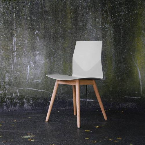 Sedia da pranzo contemporanea - FOUR®CAST'2 - Ocee Design - da interno / in legno / contract