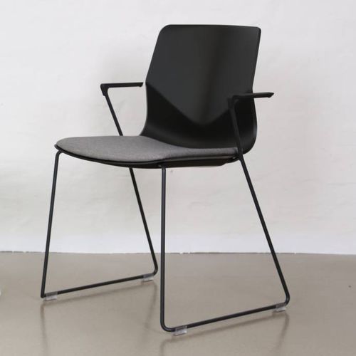 Sedia contemporanea - FOUR®SURE 88 - Ocee Design - da interno / in metallo / impilabile