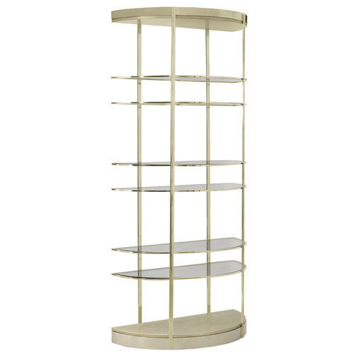 Scaffale contemporaneo - UP UP AND AWAY - CARACOLE - in metallo laccato / in vetro