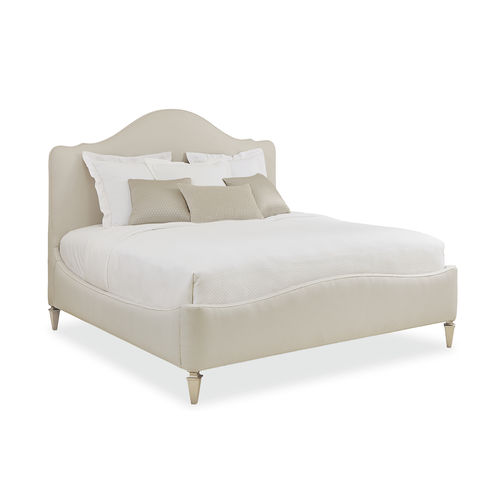 Letto king size - A NIGHT IN PARIS - CARACOLE - queen size / classico / imbottito