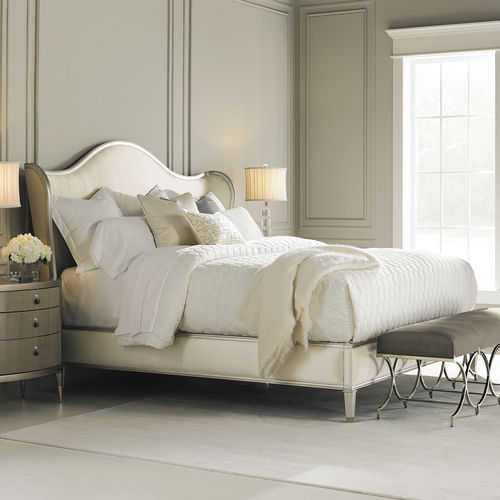 Letto king size - BEDTIME BEAUTY - CARACOLE - queen size / classico / imbottito