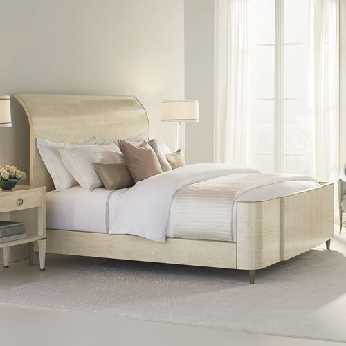 Letto king size - KEEP UNDER WRAPS - CARACOLE - queen size / classico / con testiera