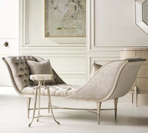Dormeuse classica - BOTH ENDS MEET - CARACOLE - in tessuto / in legno / in metallo