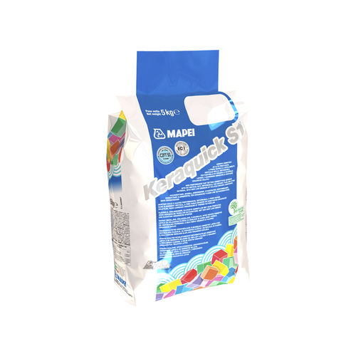 Malta collante sigillante - KERAQUICK S1 - MAPEI GB - per piastrelle / per cemento / a presa rapida