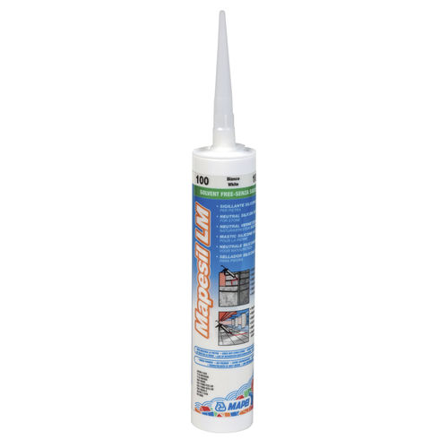 Mastice elastico - MAPESIL LM - MAPEI GB - in resina di silicone / per impermeabilità