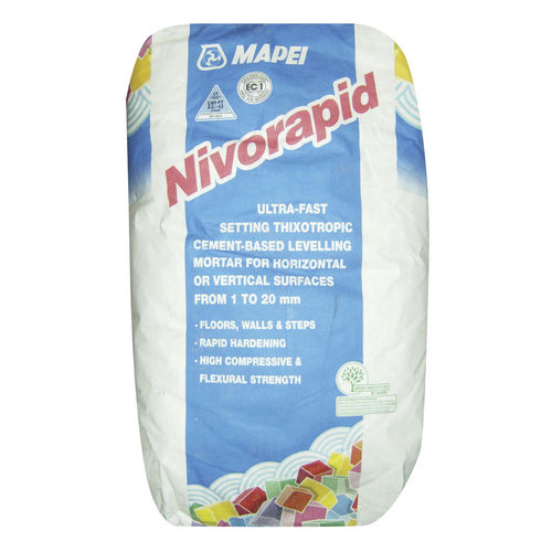 Malta di riparazione - NIVORAPID - MAPEI GB - di rasatura autolivellante / per calcestruzzo / per cemento