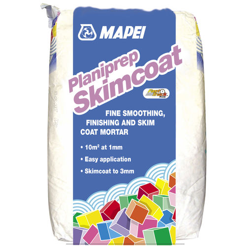 Malta di riparazione - PLANIPREP SKIMCOAT - MAPEI GB - di rasatura autolivellante / per calcestruzzo / per massetto