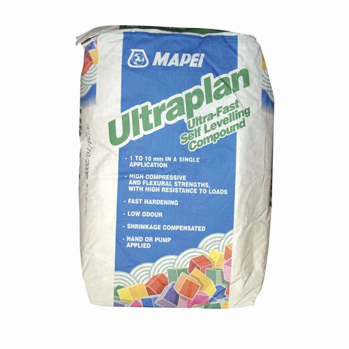 Malta autolivellante - ULTRAPLAN - MAPEI GB - per calcestruzzo / per massetto / per cemento